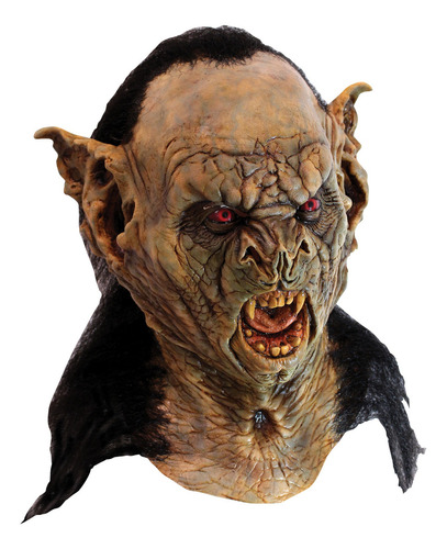 Máscara Bram Stocker´s Dracula Bat Disfraz Halloween Terrror Color Nude Vampiros