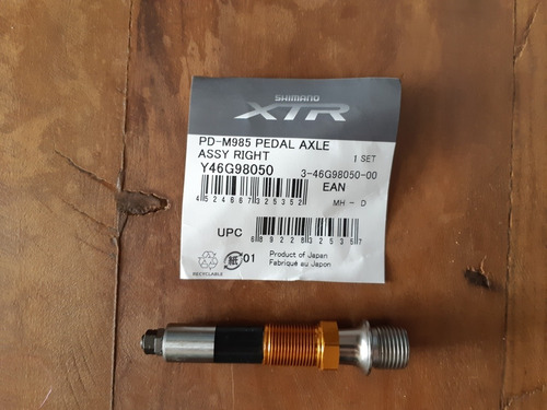 Imagem 1 de 2 de Eixo Pedal Shimano Xtr M985 Direito