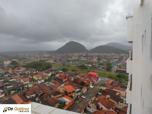 Imagem 3 de 19 de Apartamento Novo No Centro De Mongaguá , Lado Praia , Murado, 2 Dormitórios Sendo 1 Suite , Banheiro, Sala, Cozinha, Ducha De Praia, Garagem, Area De - 6274 - 69539594