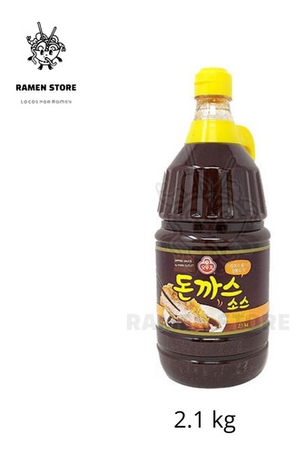 Salsa Tonkatsu Coreana 2.1 Kg . Ramenstore.net