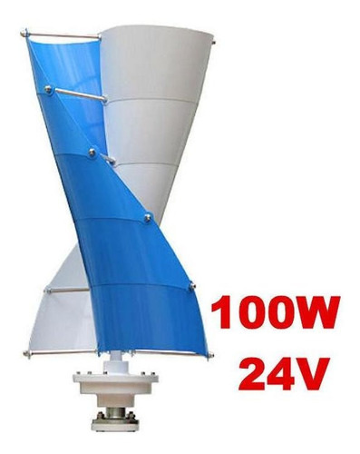 Turbina Eolica Sostenible, Mxsgy-002, 100 W, 24v, Vientos Ha