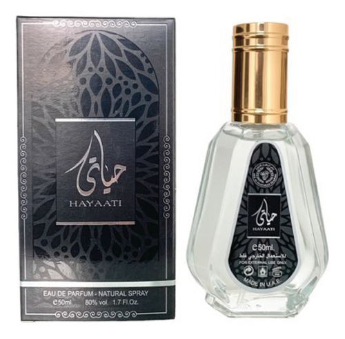 Hayaati Eau De Parfum By Ard Al Zaafarn 50ml Nicho Dubai