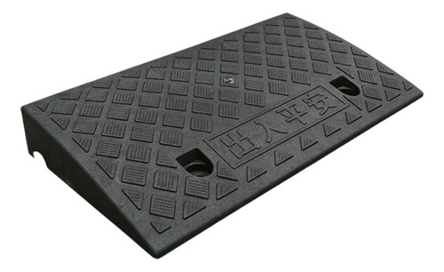 .. Rampa De Entrada Para Vehículos De Coche, Alto 8cm Negro