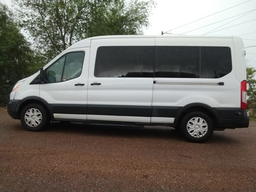Ford Transit 2.2 Pasajeros Larga Techo Alto Custom Mt