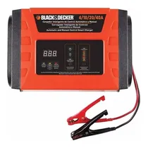 Comprar Cargador Bateria Black+decker Bc40 40a 12v Inteligente