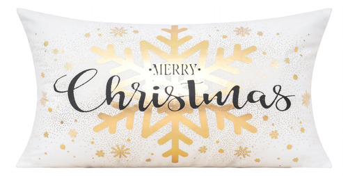 Juego De Fundas De Cojín Con Diseño Navideño All Smiles, 12