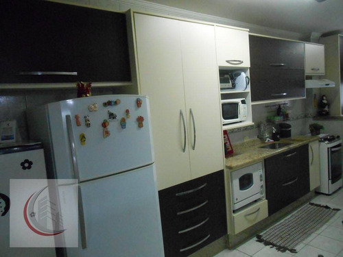 Imagem 24 de 30 de Apartamento Com 3 Dormitórios À Venda, 119 M² Por R$ 550.000,00 - Aviação - Praia Grande/sp - Ap1517