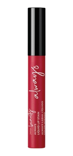 Labial Liquido Mate Color Motivated Indeleble By Jafra 