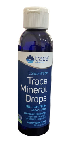 Trace Minerals Concentrace Drops 118 Ml Full Spectrum Sfn 