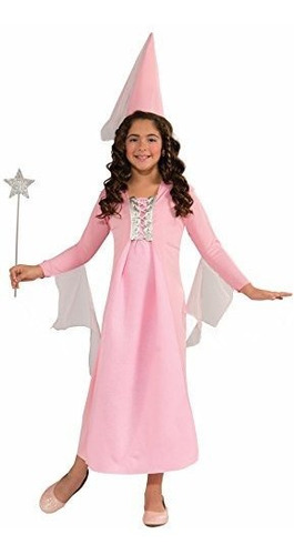 Forum Novelties Girl's Pretty Pink Princess Costume