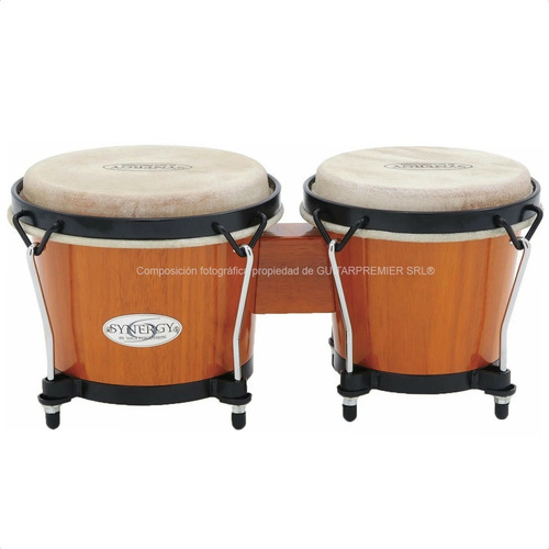 Imagen 7 de 9 de Bongo Toca Synergy 2100 Profesional 6 - 6¾ Parches Cuero