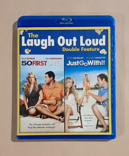 50 First Dates + Just Go With It - Blu-ray Original