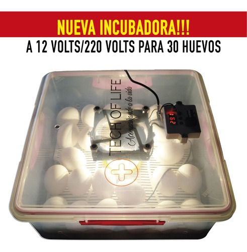 Incubadoras Tech Of Life