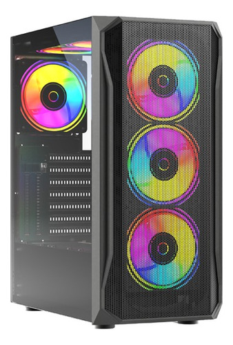 Gabinete Pc 3 Ventiladores Rgb