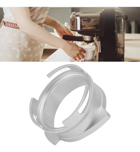 Embudo Dosificador Portafiltro De Café Aleación De Aluminio