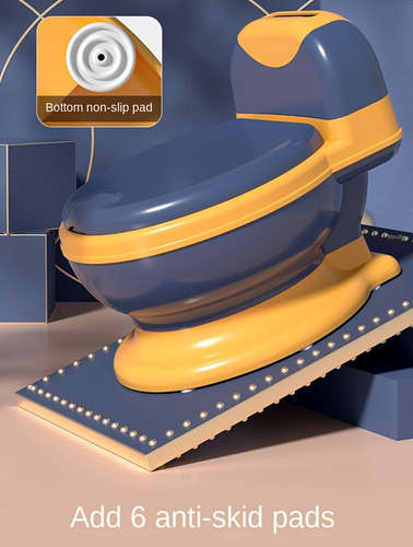 Inodoro Infantil Portátil Diseño Realista Entrenamiento