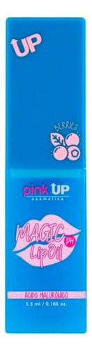 Lip Oil Pink Up Brillo Labial Magico Brillante Color Berries Berries