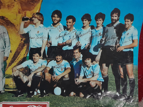Tres Pósters De La Selección Uruguaya Campeona De América (Usado)