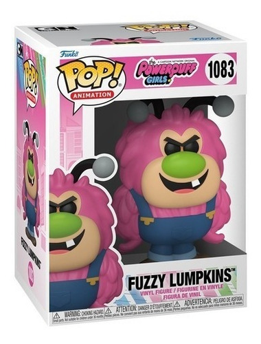 Funko Pop Las Chicas Superpoderosas - Fuzzy Lumpkins Nuevo
