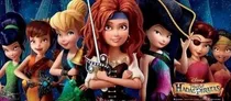 Comprar Kit Imprimible   Fiesta De Tinkerbell Hadas Piratas