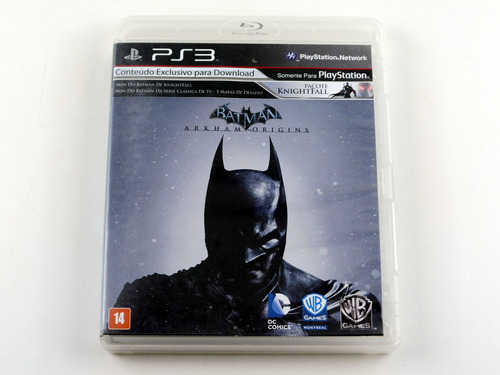 Batman Arkham Origins Original Playstation 3 Ps3