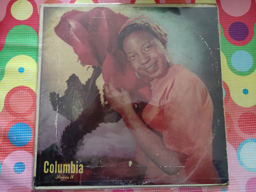 Eva Garza Lp Canciones De Joaquín Pardave (10 Pulgadas) W (Usado)