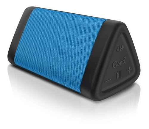 Altavoz Bluetooth Portátil Oontz Angle 3 (3ra Gen), Azul Color Negro/azul
