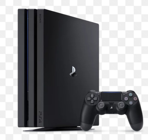 Sony Playstation 4 Pro 1tb Color Negro. 