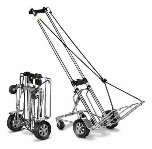 Carrito Plegable 136kg Acero Robusto Made In Usa Irrompible