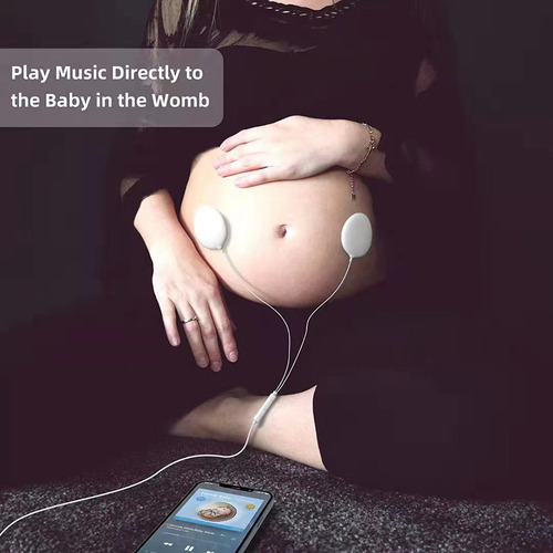 Auriculares Baby Bump, Parlantes Prenatales Para El Vientre,