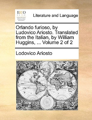 Libro Orlando Furioso, By Ludovico Ariosto. Translated Fr...