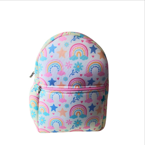 Mochila Primaria Arco Iris Express Niños 