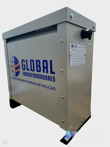 Transformador Container Reefer 15 Kva 220/380/450v Ip 21