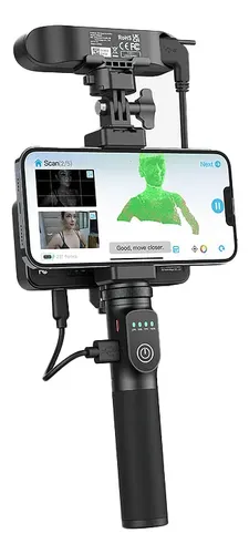 Scanner 3d Creality Cr-scan Ferret Pro Com Anti-shaking Cor Preto