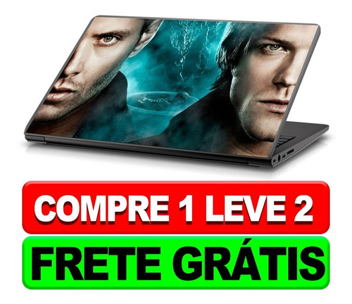 Skin Notebook Serie Supernatural Sobrenatural Promoção Top