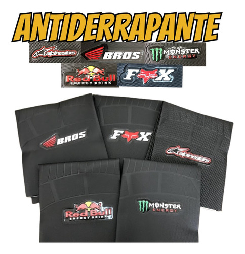 Capa Acento Banco Moto Universal Modelo Antiderrapante Fox