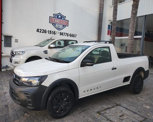 Volkswagen Saveiro 1.6 Msi Robust Cs 16v Flex 2p Manual