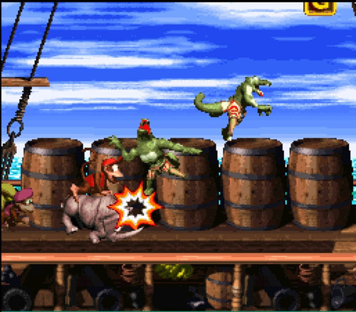 Donkey Kong Country 2 Snes Supernintendo Diddy's Kong Quest (Usado)