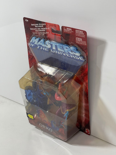 Masters Of The Universe He-man Orko 2002 Mattel Nuevo (Usado)