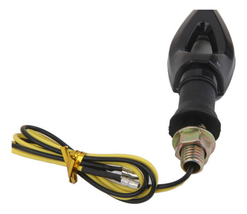 Triángulo Ámbar 12 Led Intermitente Delantero/trasero