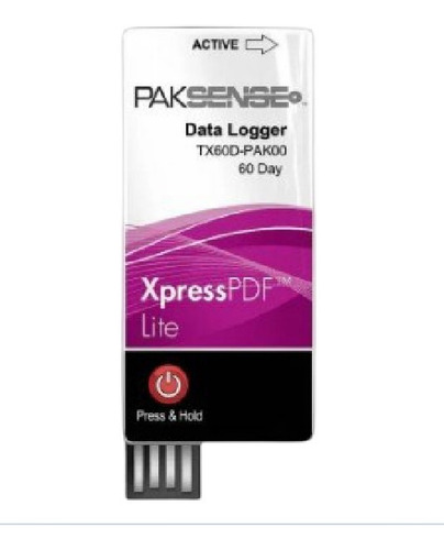 Registrador De Datos Digital Paksense Xpress Pdf Lite Tx60d