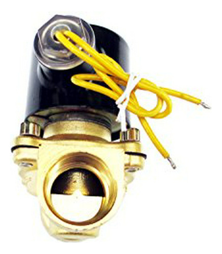 3-4 Válvula Solenoide 110v - 115v - 120v Ac Brass Eléctrico 