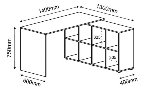 Imagen 7 de 7 de Escritorio Moderno Minimalista