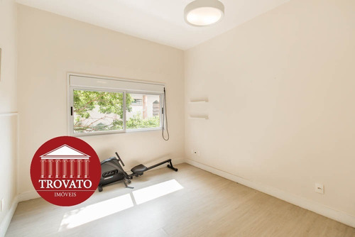 Imagem 14 de 30 de Gondomar - Rua Margarita Romilda Gabriel - Apartamento Reformado Com 3 Quartos Sendo 1 Suíte, Terraço, 1 Vaga, 130m2 À Venda No Itaim Bibi - Ap02283 - 71148531