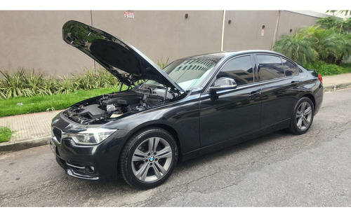 BMW 320i 2.0 SPORT 16V TURBO ACTIVE FLEX 4P AUTOMÁTICO