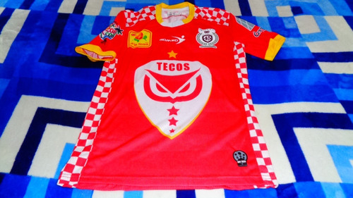 Tecos Camiseta Jersey Alterna Estudiantes Roja 2017