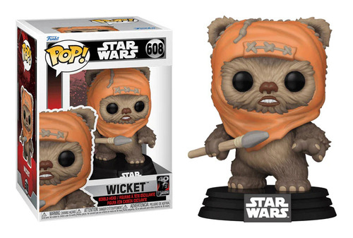 Funko Pop - Star Wars Return Of The Jedi - Wicket 