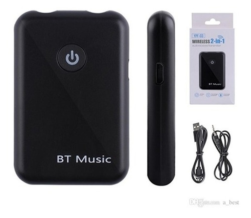 Receptor Bluetooth Emisor 2 En 1 Manos Libres Transmisor 5.0