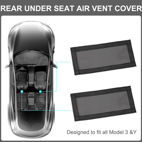 Cubierta De Ventilación Edulnke 2023 Para Tesla Model Y Mode
