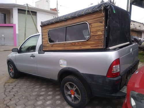 Imagen 5 de 13 de Fiat Strada 2005 1.8 Adventure